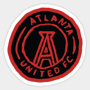 Atlanta Uniteeed fc 16 Sticker